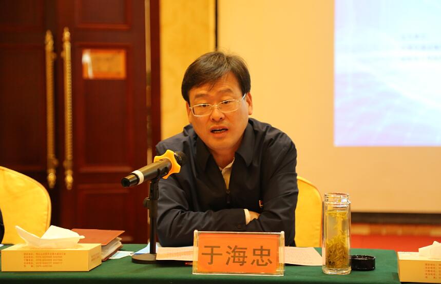 信阳市浉河区委主要领导调整于海忠任书记