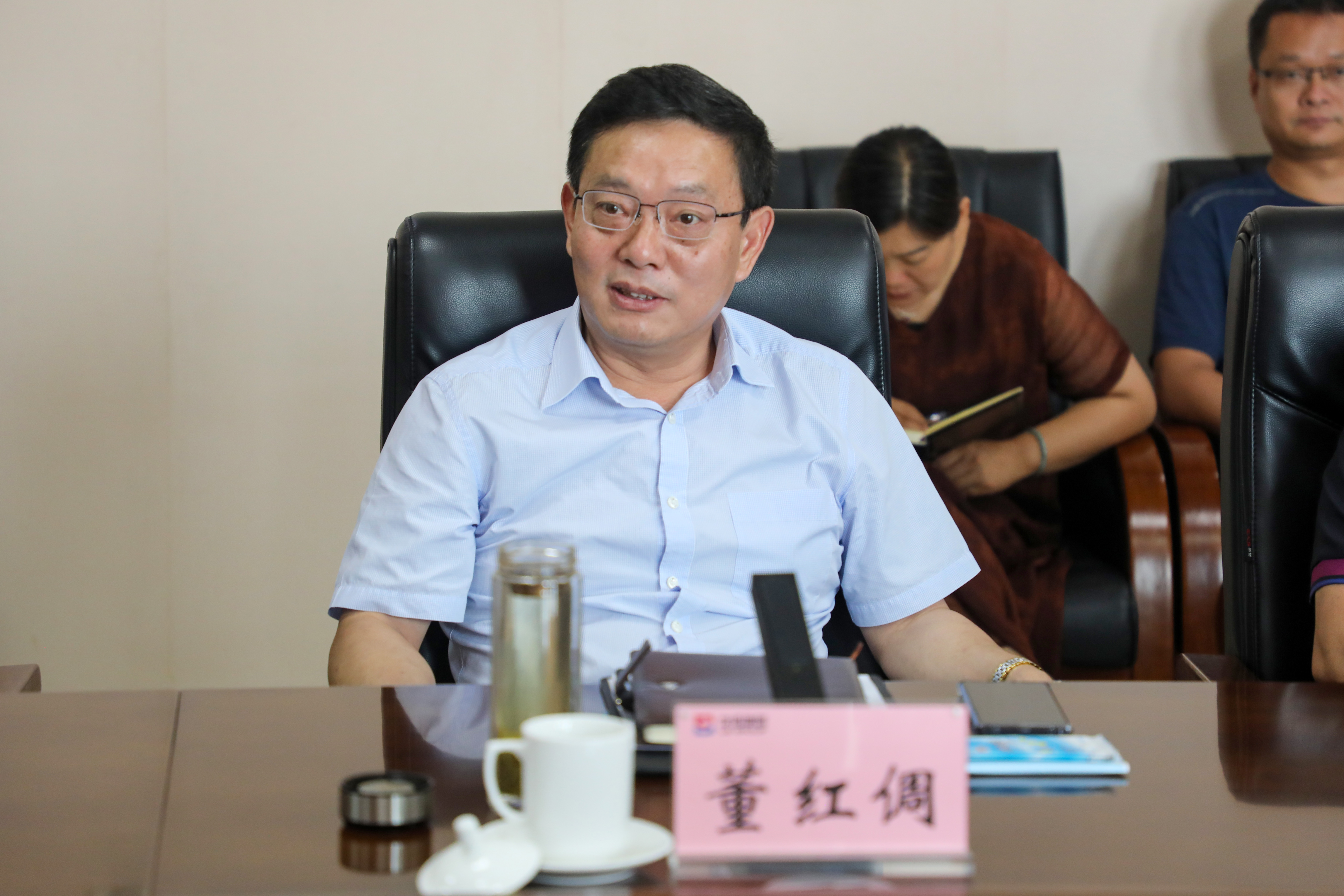 焦作中站区委书记董红倜