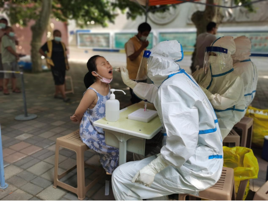 小朋友怎么做核酸检测正确打开方式在这里