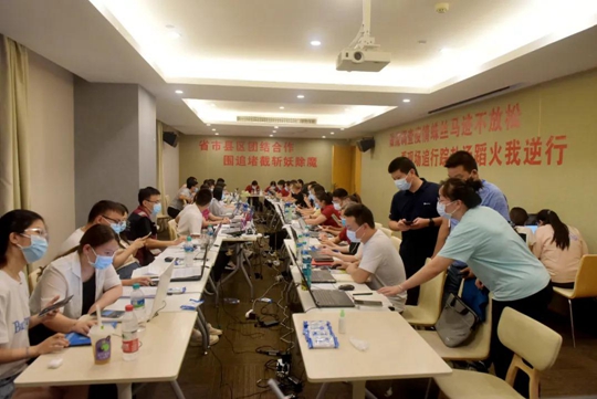 中牟县疾控中心援助二七区流调队圆满完成支援任务-手机大河网