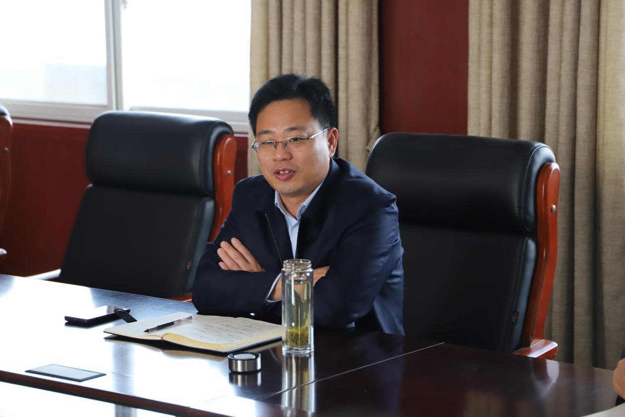 尉氏县县长到部分乡镇调研指导工作