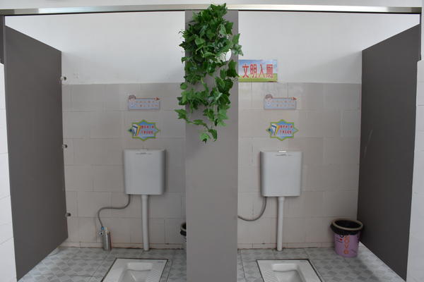 摩登5平台孟州市：农村学校厕所革命 改出文明改出美