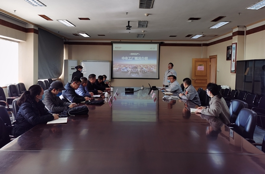 经营,产品质量状况,中牟工厂厂长杨河洲,质量保证部部长许文红介绍工