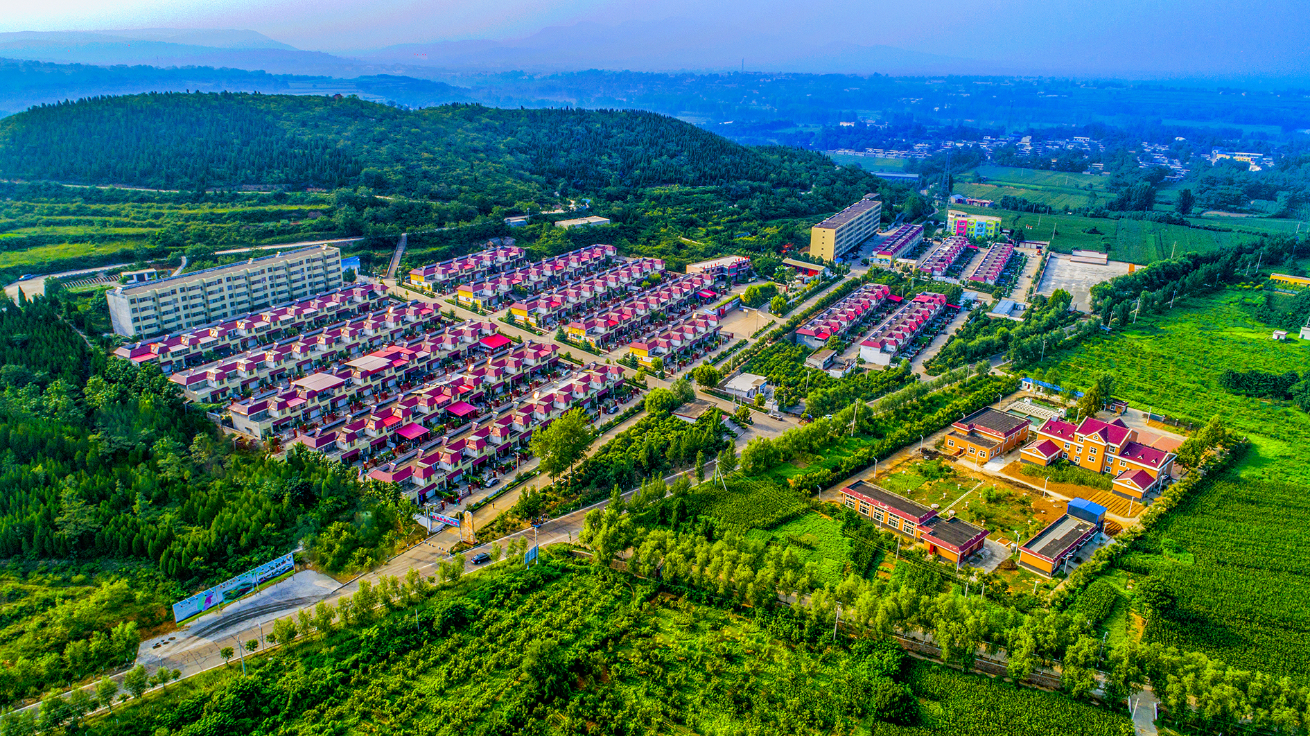 建设美丽乡村禹州风景独好