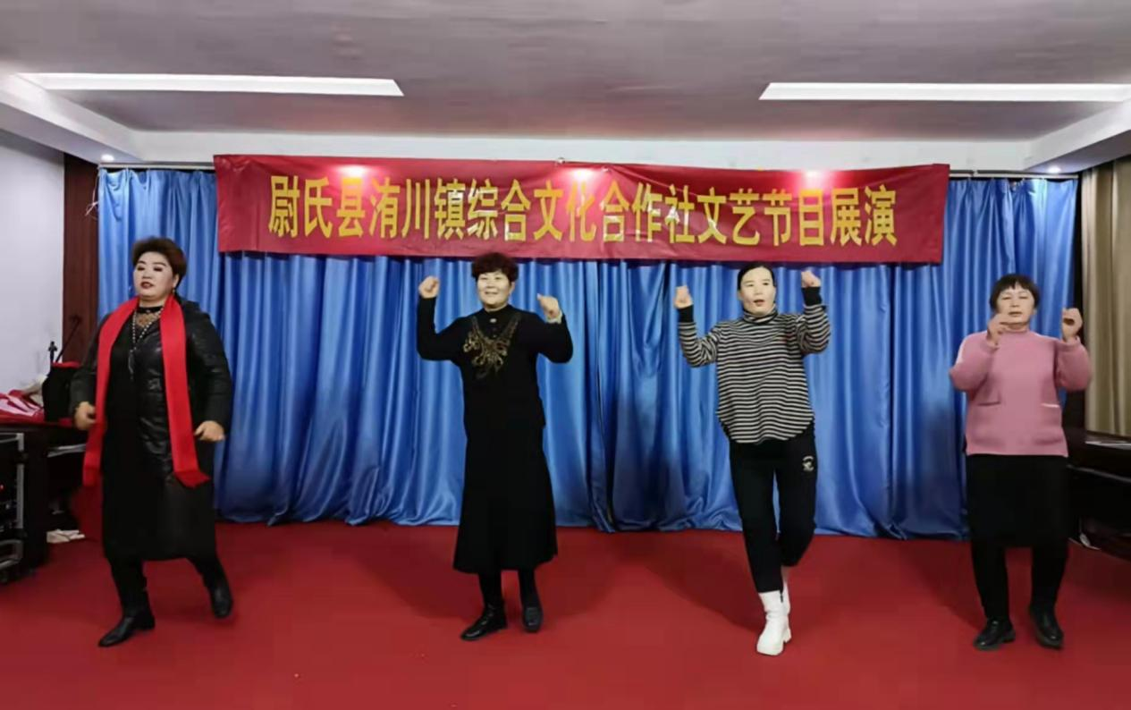 尉氏县洧川镇让文化振兴软实力成为乡村振兴硬支撑