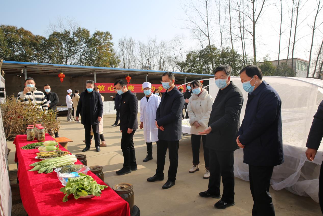 你想吃的家乡味道潢川忘年交萝卜干晒好了