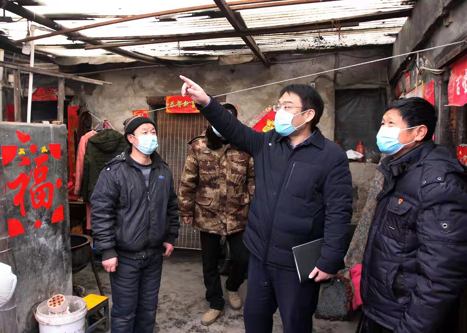 焦作博爱县省墩苗干部战疫记