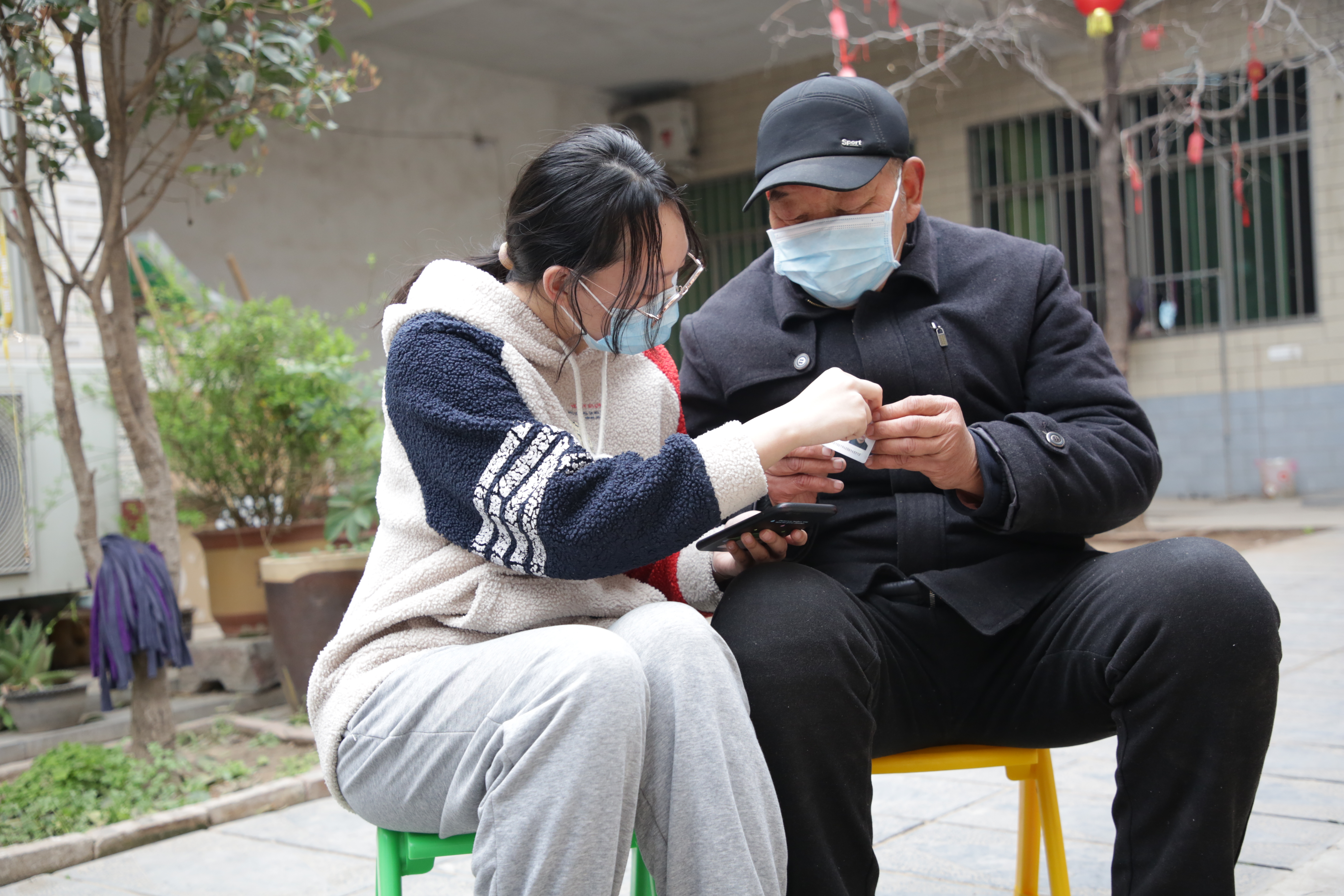 武陟县西陶镇小手拉大手共同战疫情