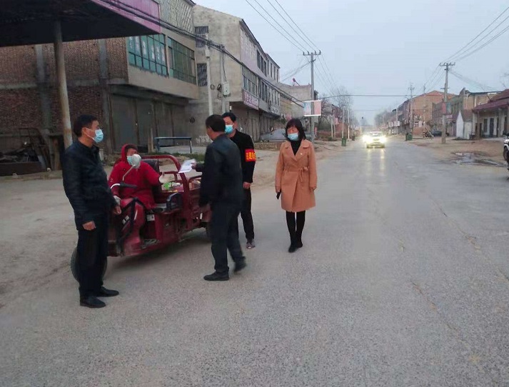 杞县西寨乡开展树党旗亮身份当先锋做表率活动