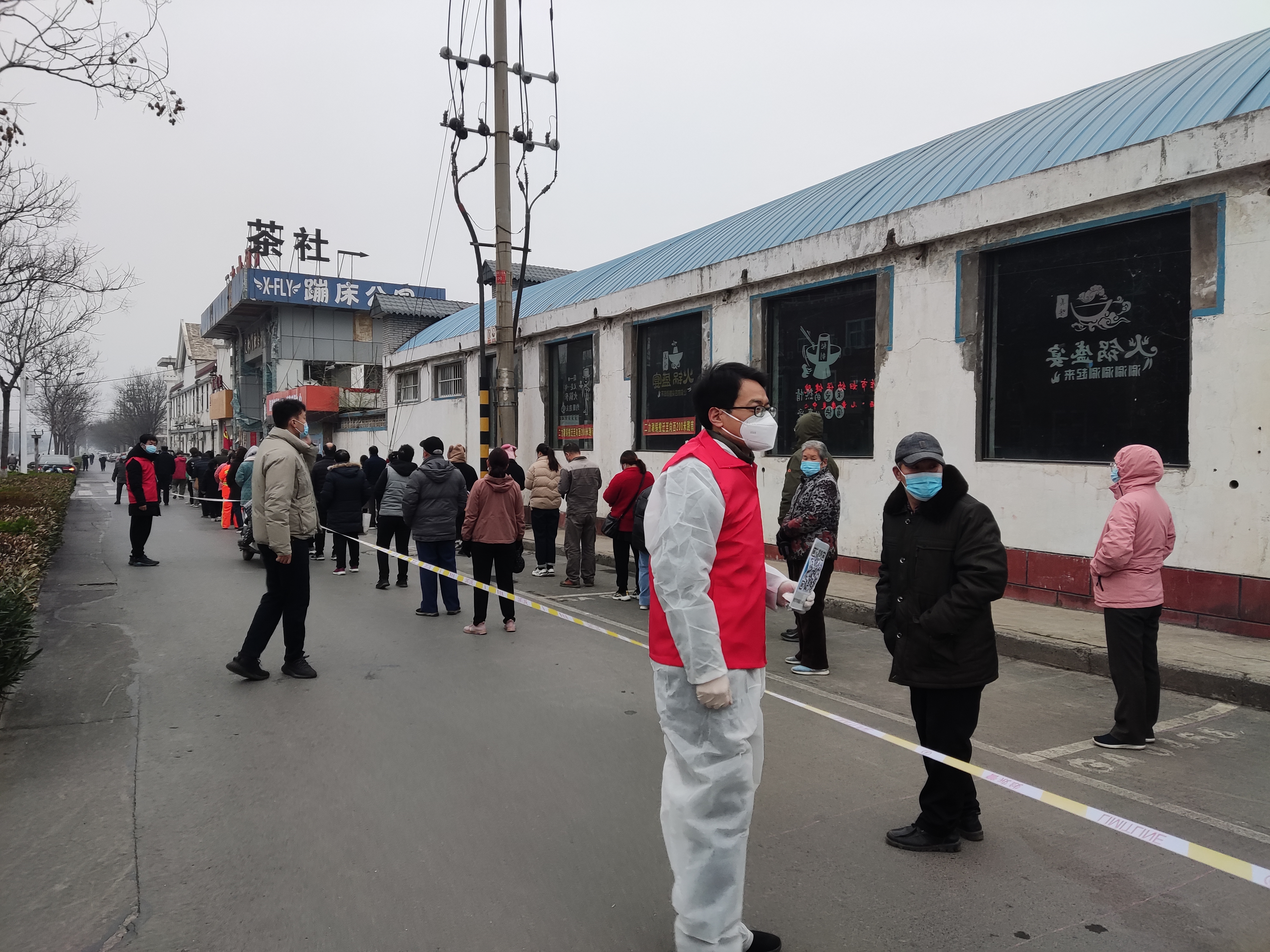 123焦作山阳区跑出疫情防控加速度