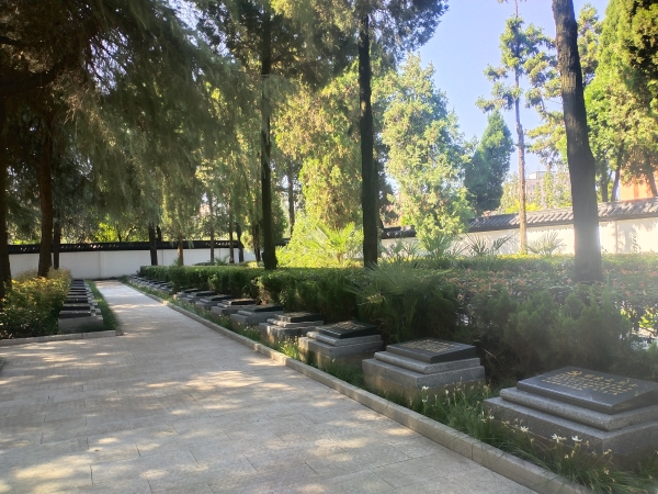 最闪亮的坐标丨对烈士事迹进行场景还原平舆县升级改造烈士陵园