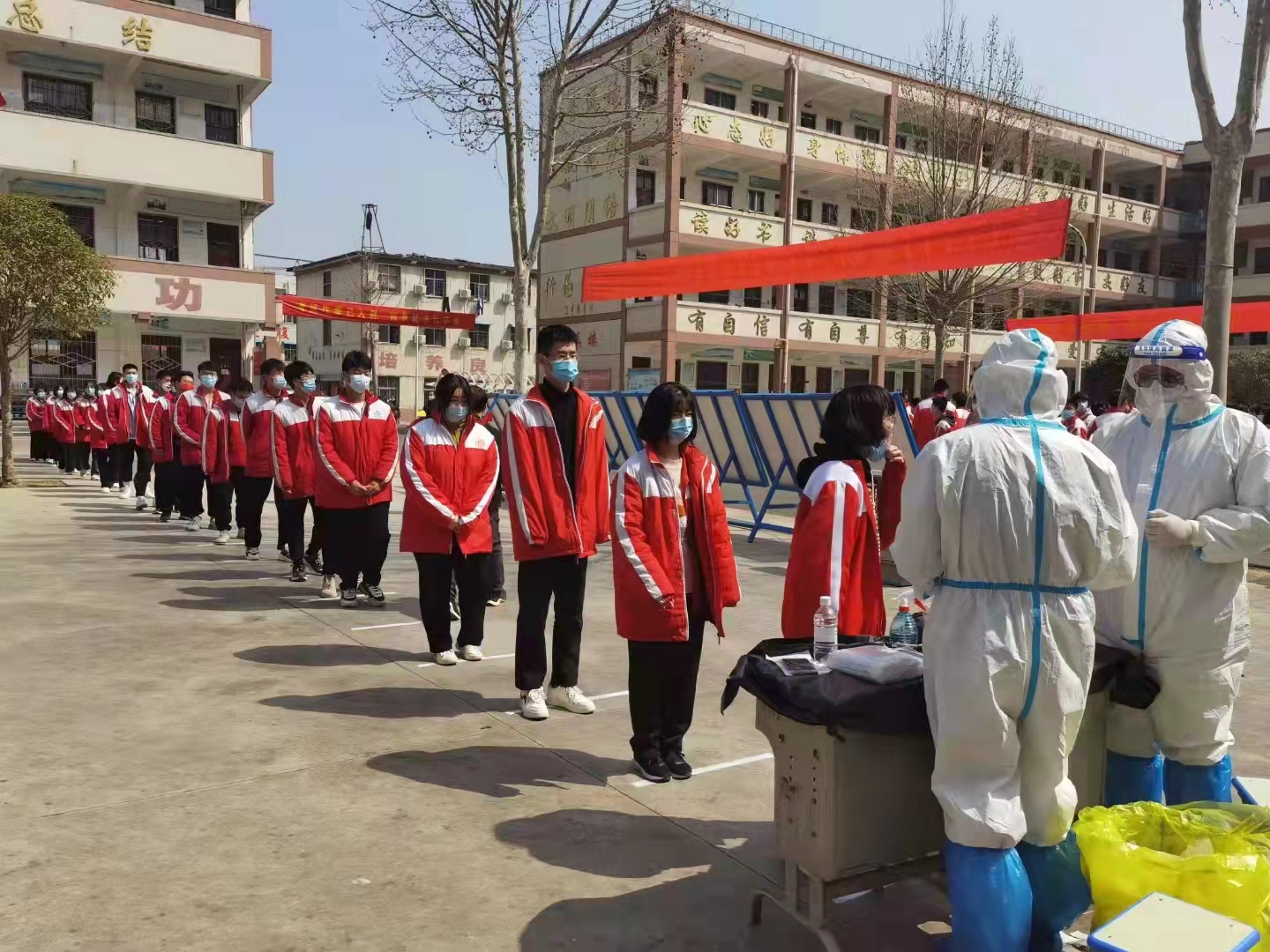 杞县高中附属中学图片