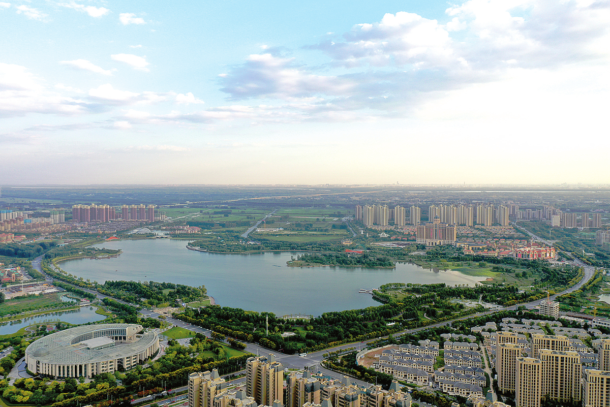 产业新城黄河明珠——日新月异的新乡平原示范区