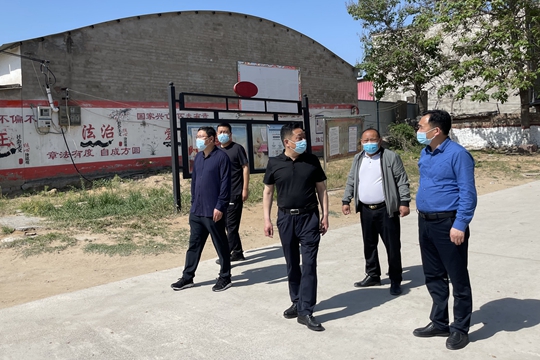 大河网讯  5月3日,中牟县委常委,宣传部长姬贤杰