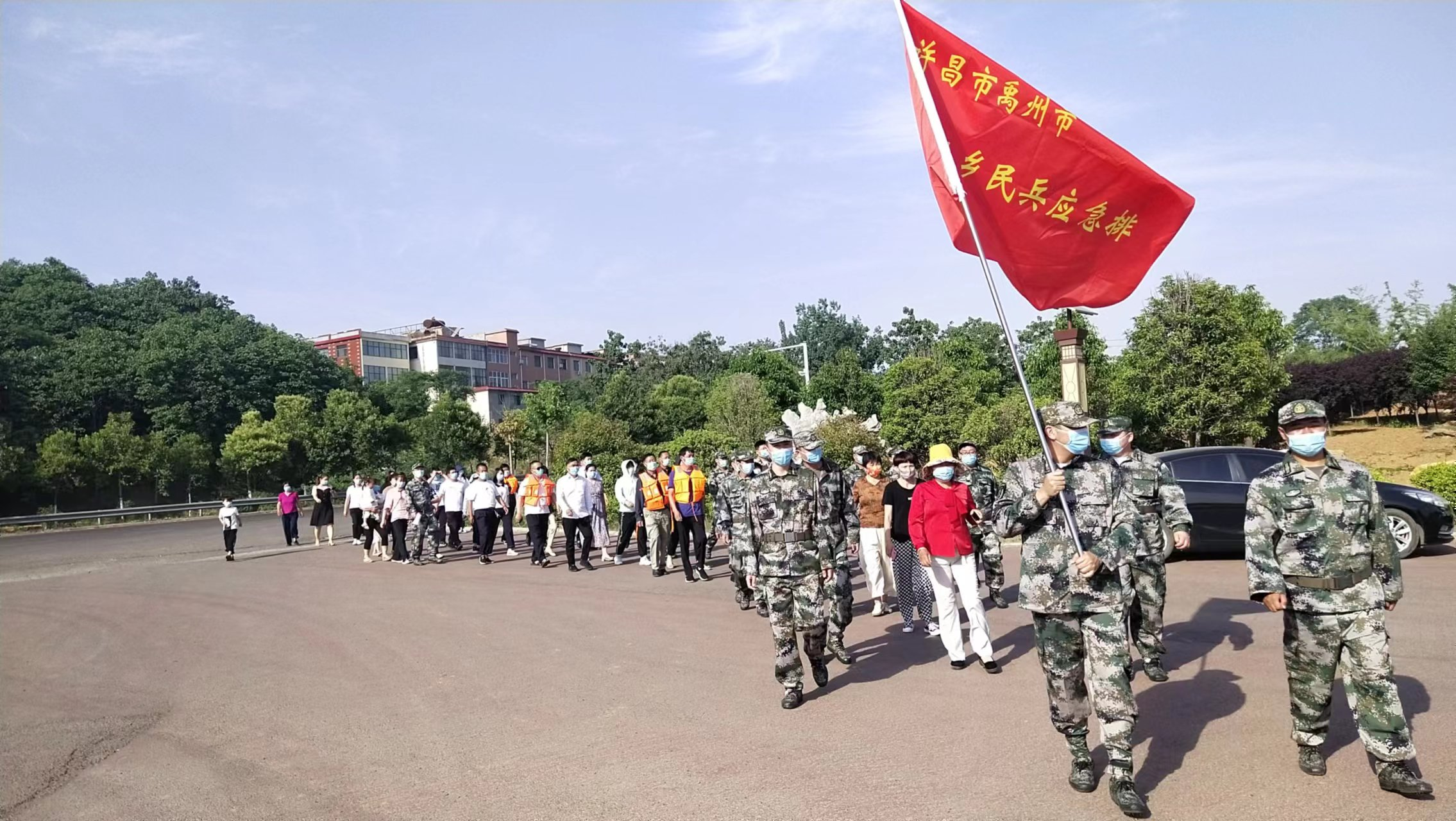 禹州市磨街乡:以练为战,守护一方平安