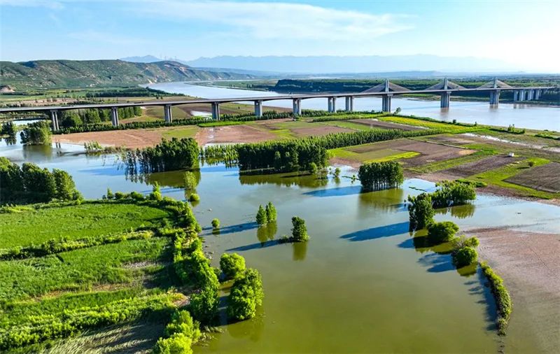 三门峡灵宝市生态黄河美如画