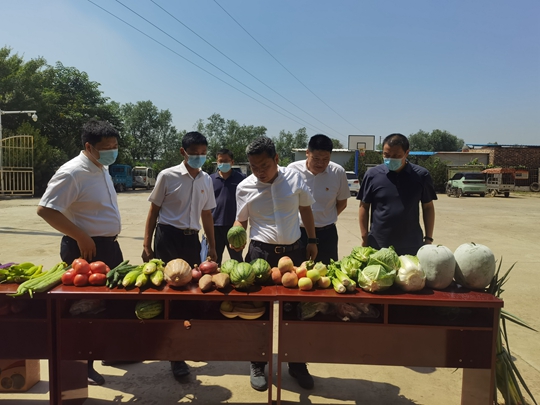 中牟县领导曹可艳到东风路街道调研五星支部创建