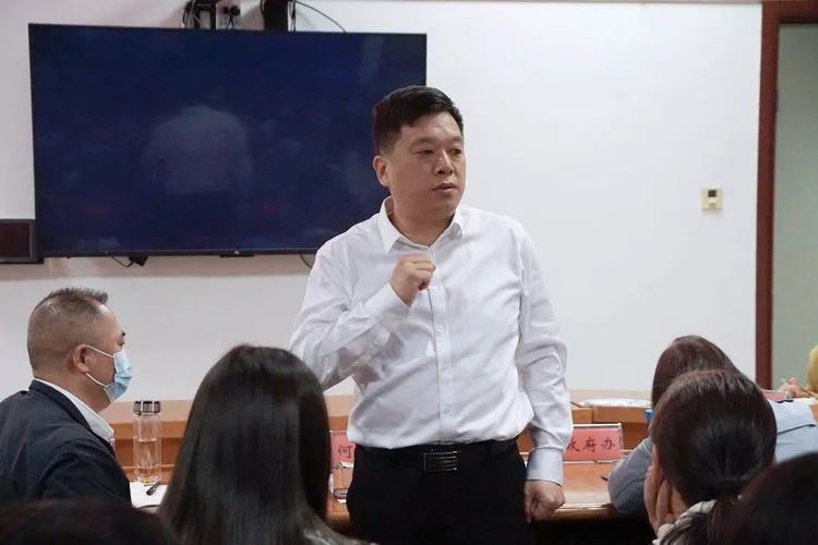 魏都区区长何长成主持召开疫情防控工作日调度会-大河网