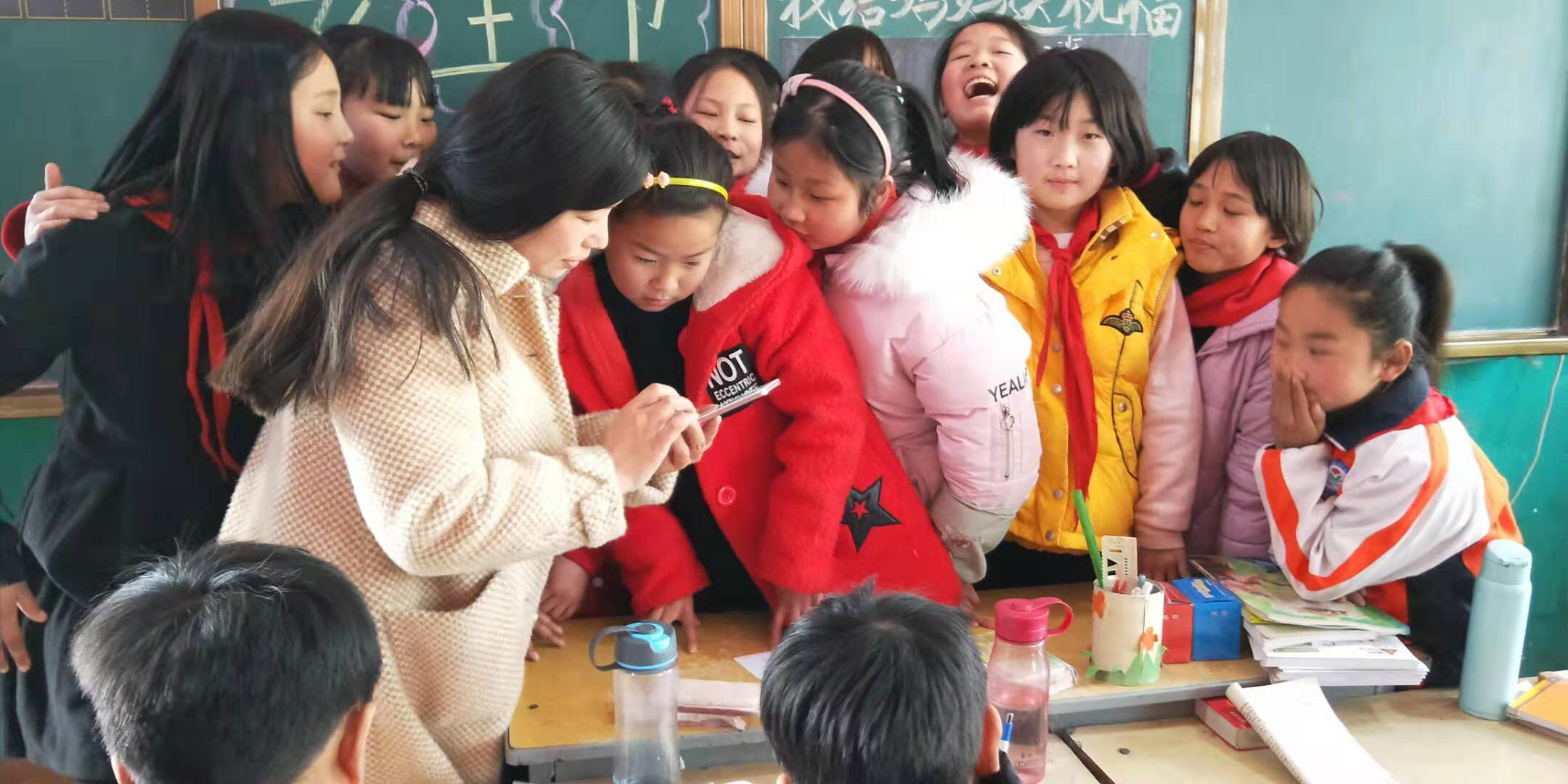 暖心！千余名留守儿童给妈妈送上节日祝福