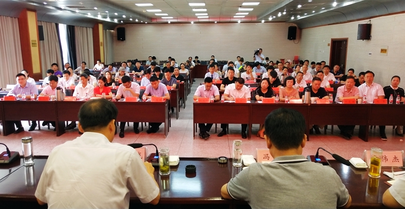 驿城区在全省先走一步：要在每个村建“爱心美德公益超市”