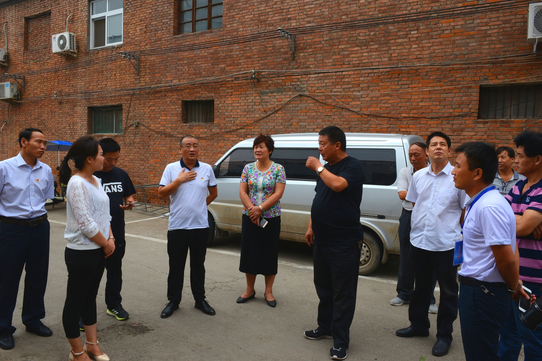 汝州市钟楼街道开展安全生产大检查集中行动