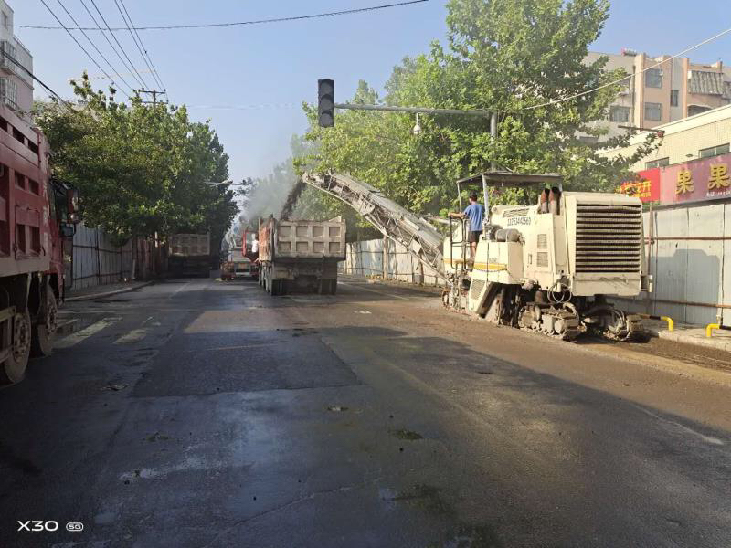 荥阳|注意！路面破损严重的荥阳塔山路要改造修建啦