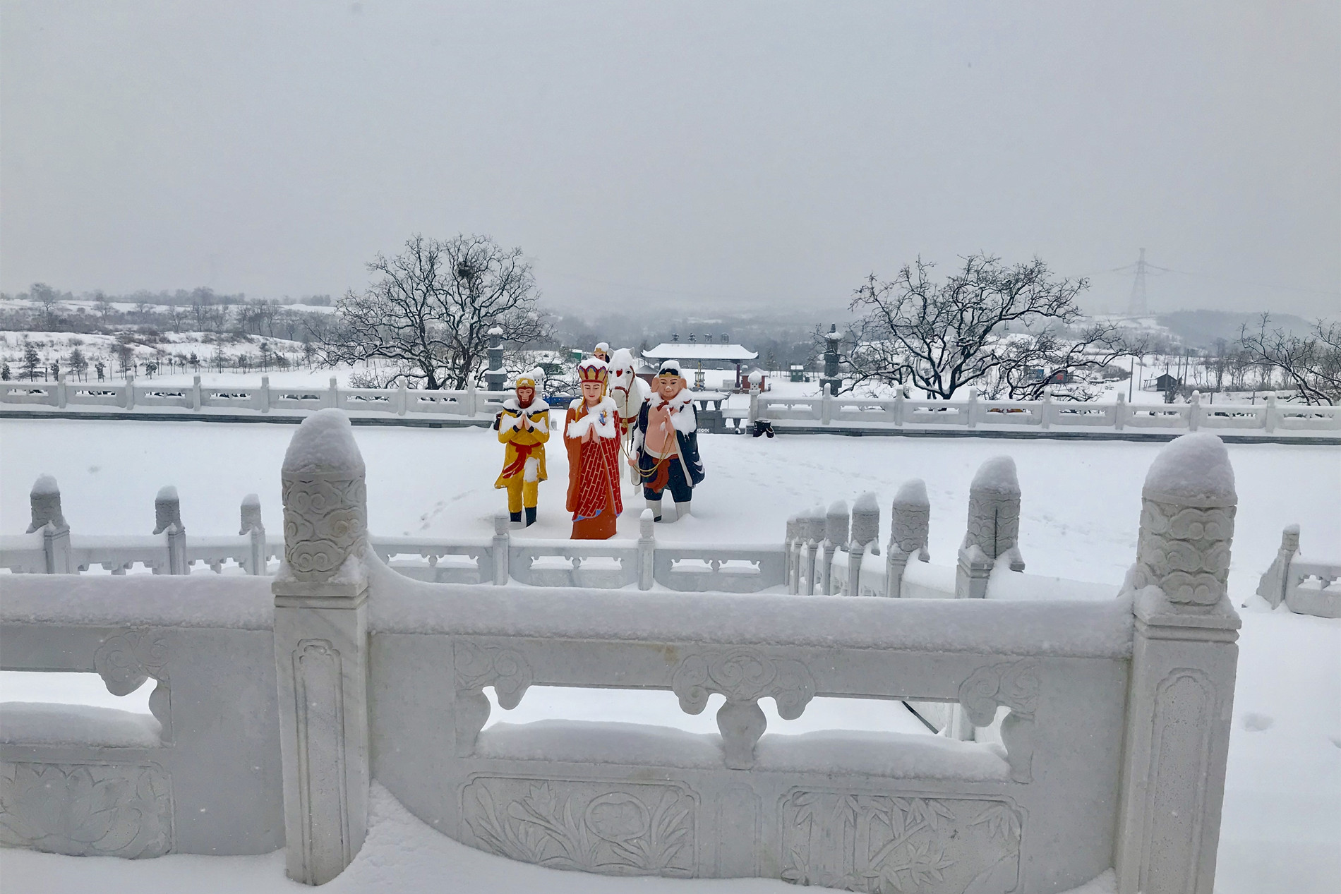 鲁山阿婆寨景区