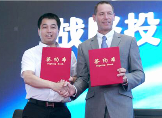 强强联手 河南金一集团与沈阳华龙增程式电动