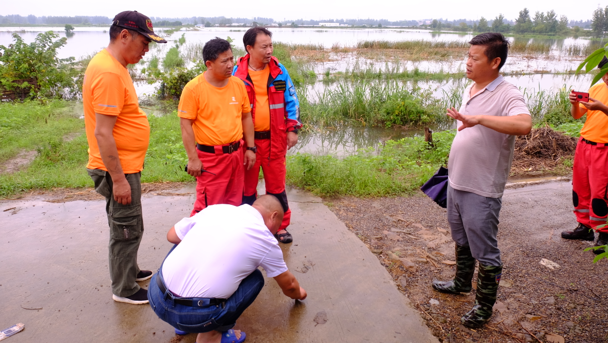 安徽庐江|完成安徽庐江救灾，河南省应急救援协会返豫