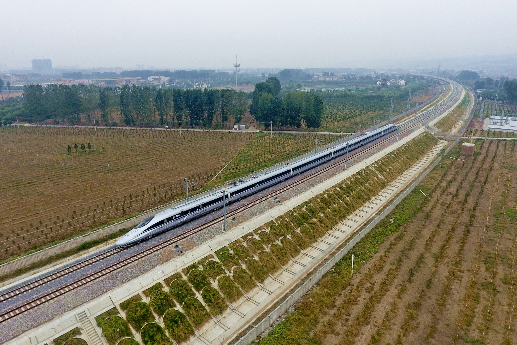 郑太高铁即将全线通车郑州至太原只需2个多小时