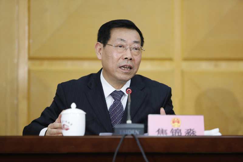 河南省商务厅厅长焦锦淼河南自贸试验区新入驻企业23623家注册资本