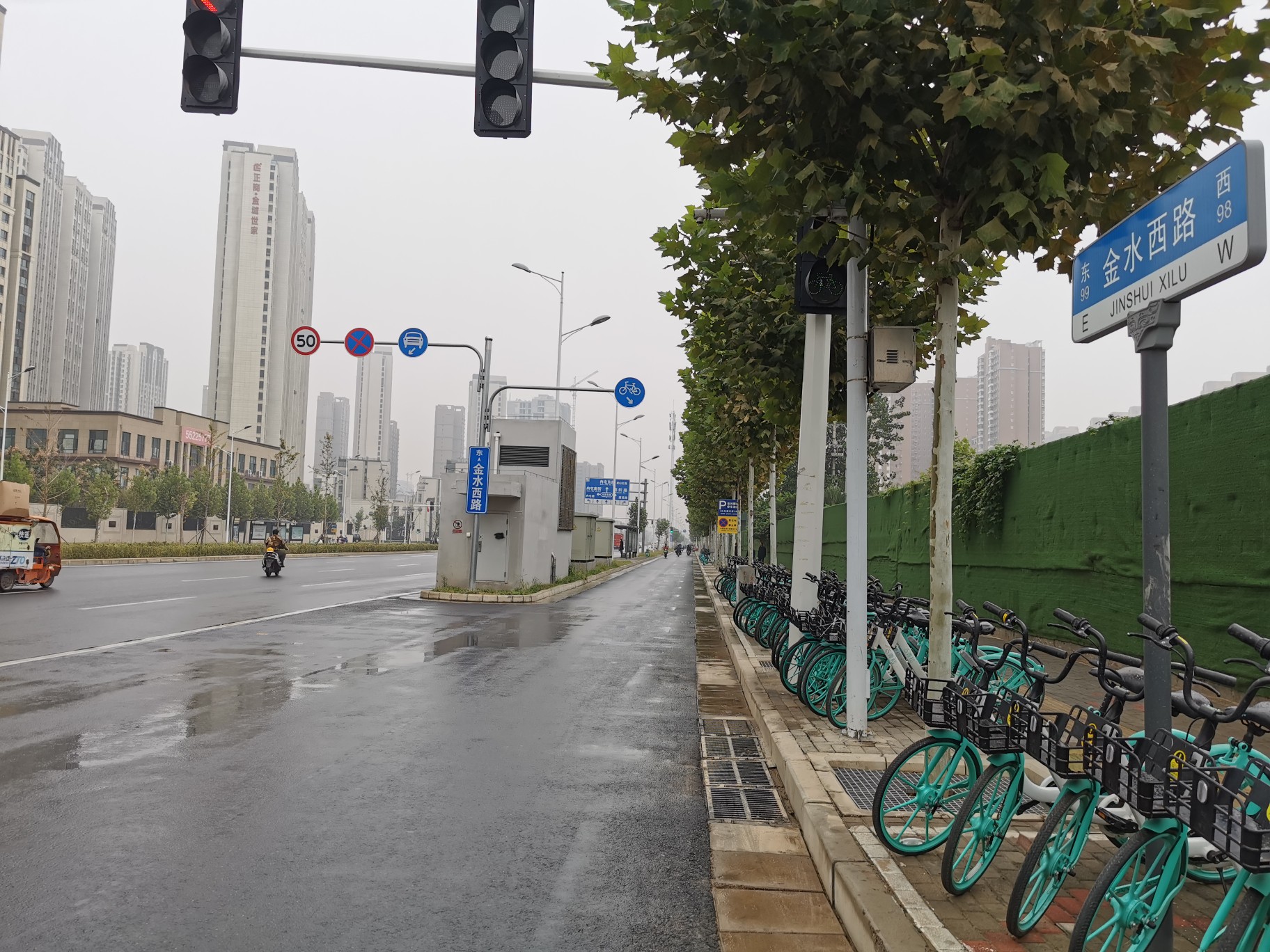 |奇葩！“农业路”、“冉屯路”同时“上岗”一条路并肩俩名字，究竟谁是“李逵”谁是“李鬼”？