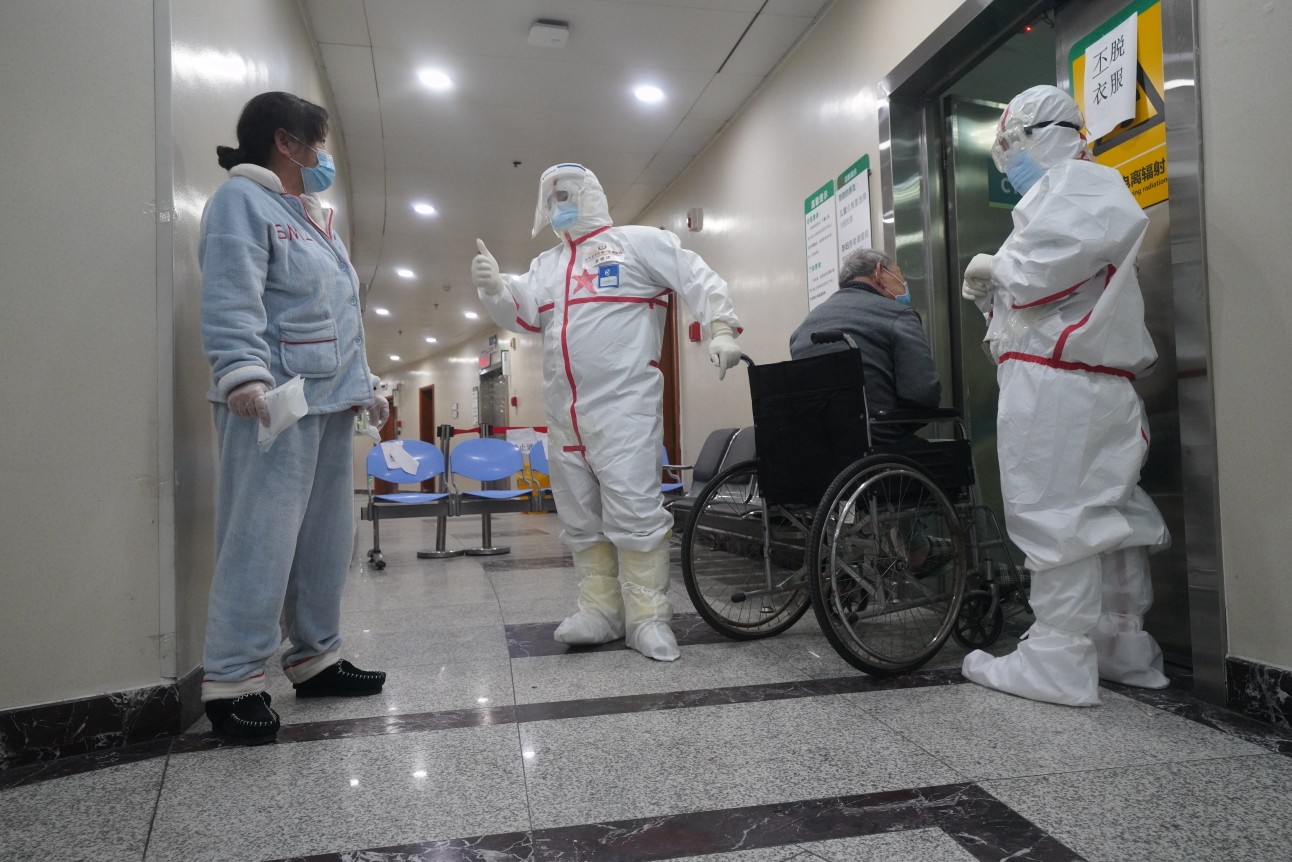 「医疗」河南医疗队员难忘的三次“相遇”，足以温暖江城