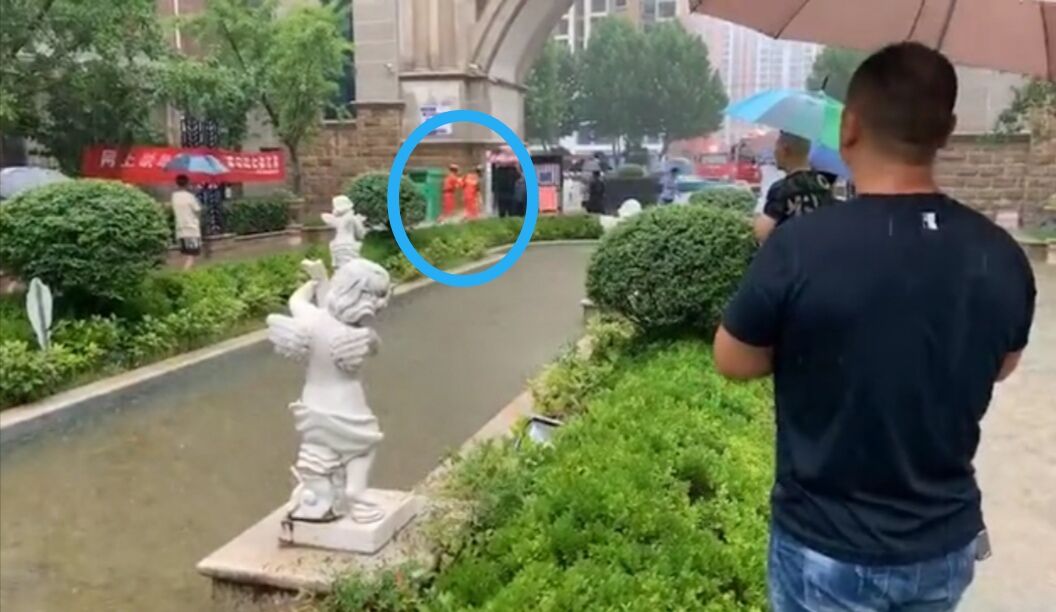 周口|痛心！周口24岁女子暴雨中触电身亡 是两个孩子的妈妈