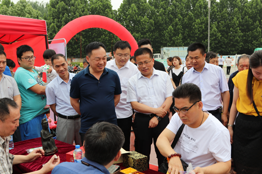 在活動現場,中牟縣副縣長屈連武指出,如今是中牟全域旅遊發展提質增速