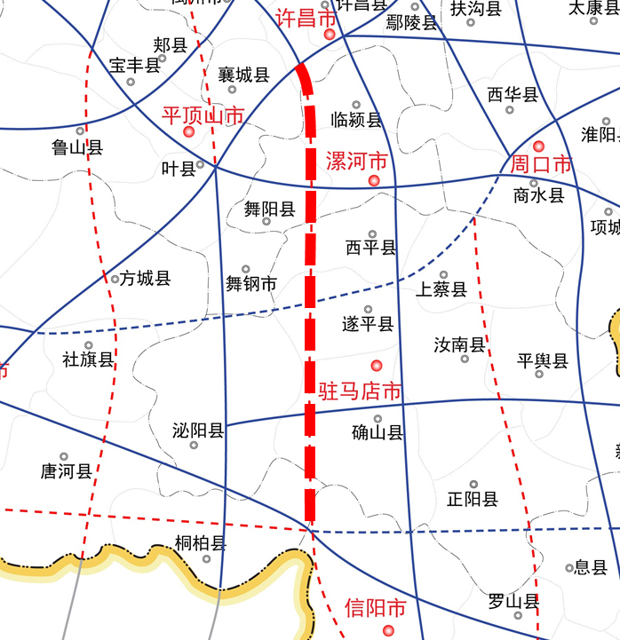 又一条高速将开建许昌至信阳高速公路项目投资协议签约仪式在郑举行