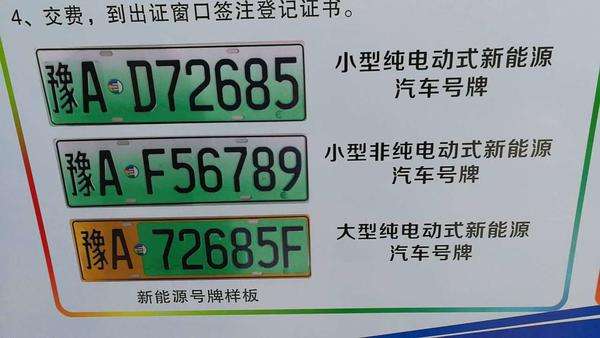 河南七地本月将启用绿牌明年6月份前全省启用