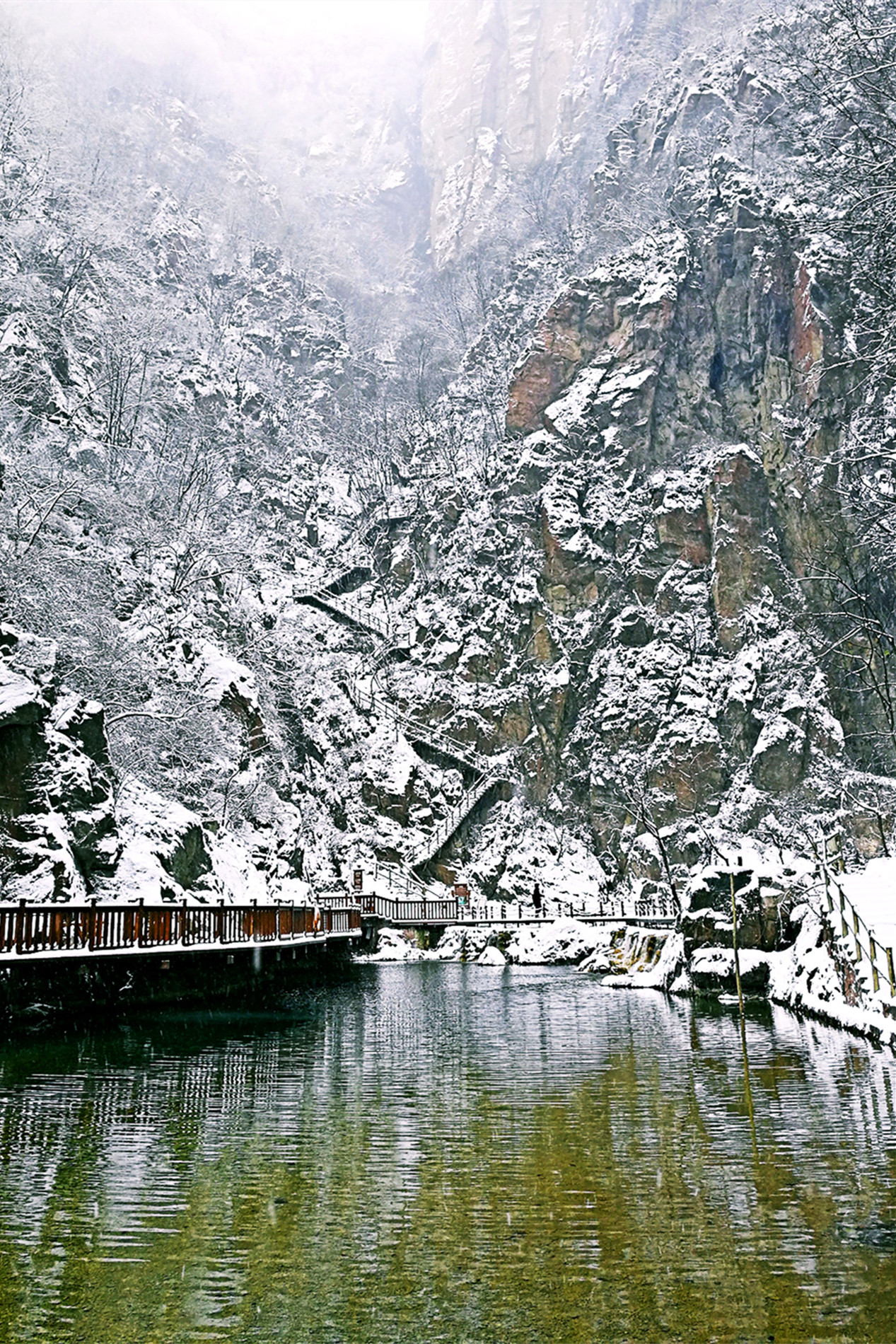 新乡宝泉景区 (2)