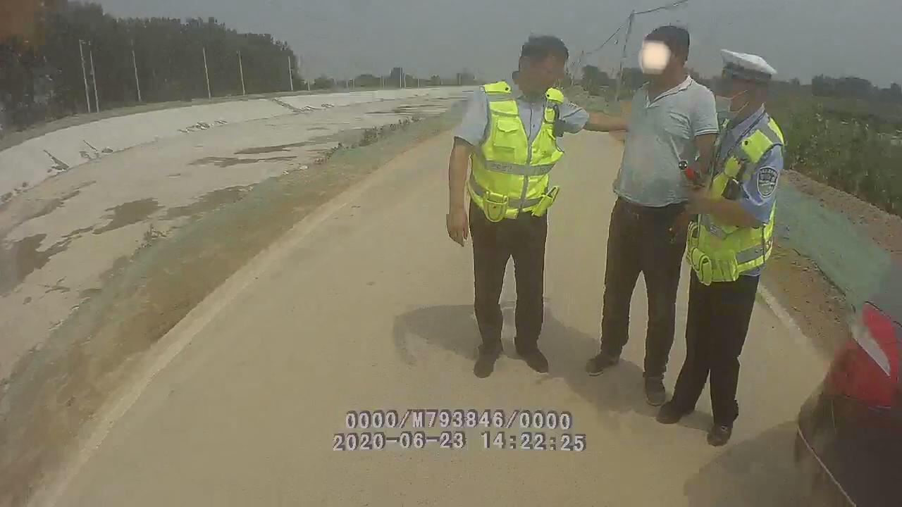 中牟中牟一司机上次醉驾判决还未执行，这次又醉驾被抓现行