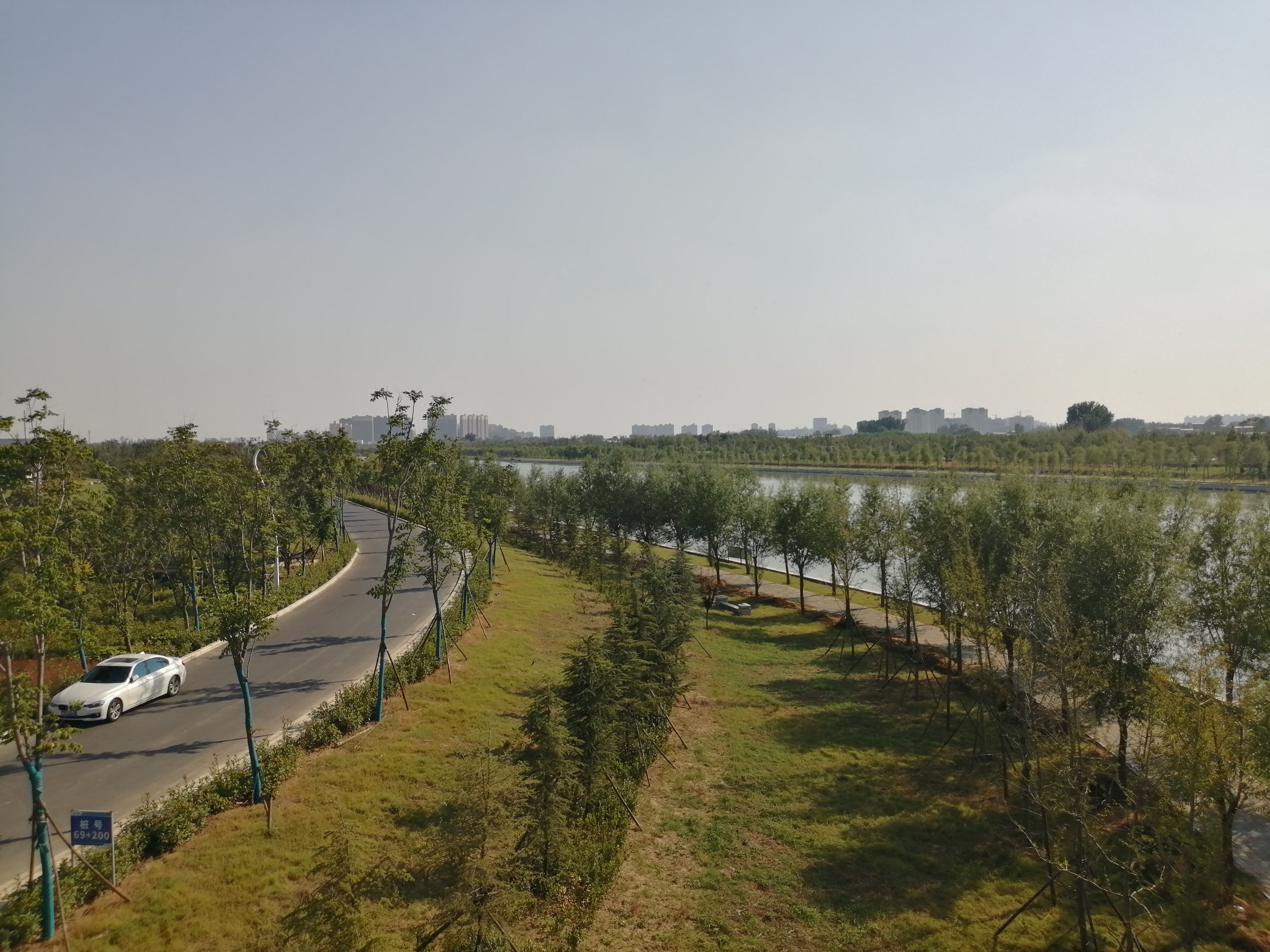 森林公园|郑州开封之间要建万亩森林公园？有山、有水、有森林