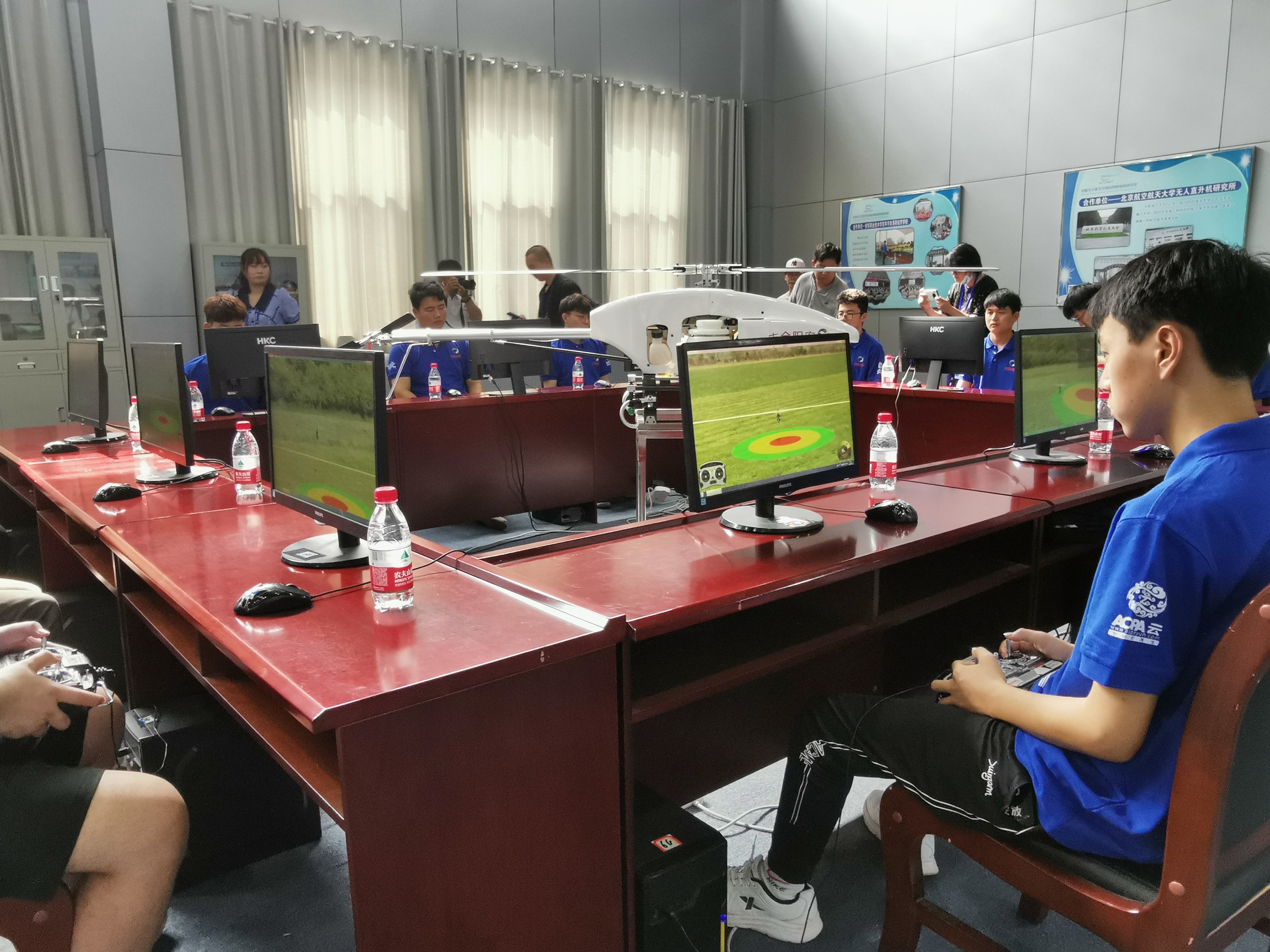 无人机|非洲小哥来安阳学“飞手”