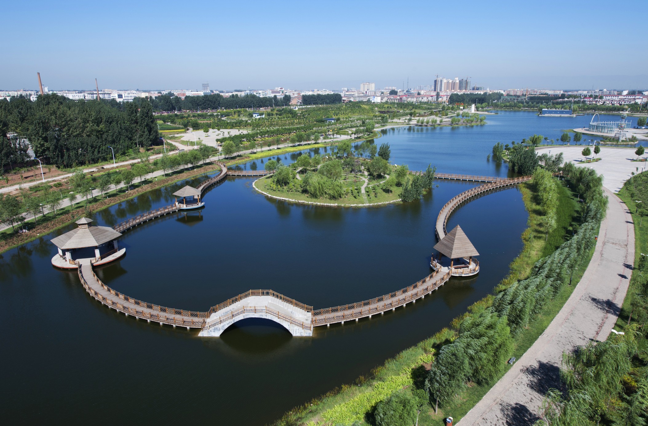 2019年秋冬季空气质量同比改善率武陟县名列焦作市第一