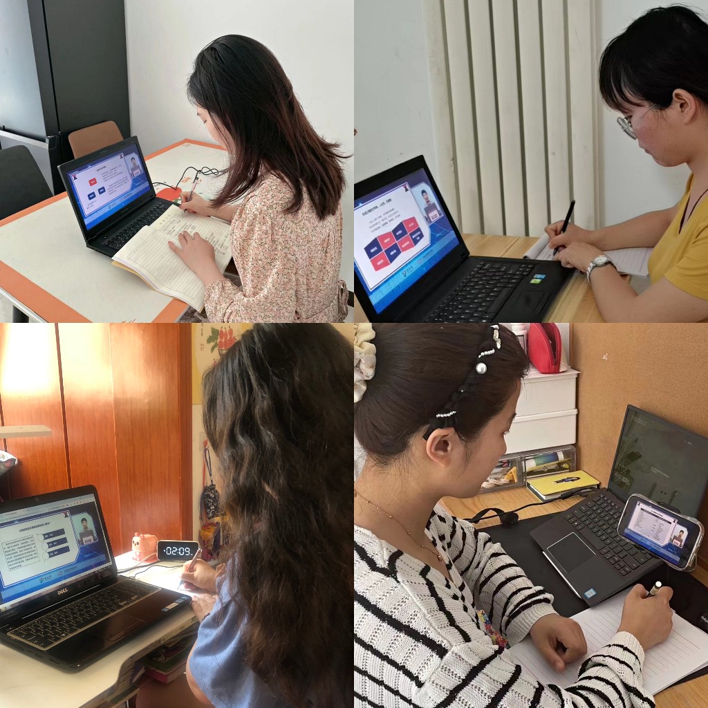 郑州市管城回族区第二实验小学共同体语文教师参与线上新课标解读讲座