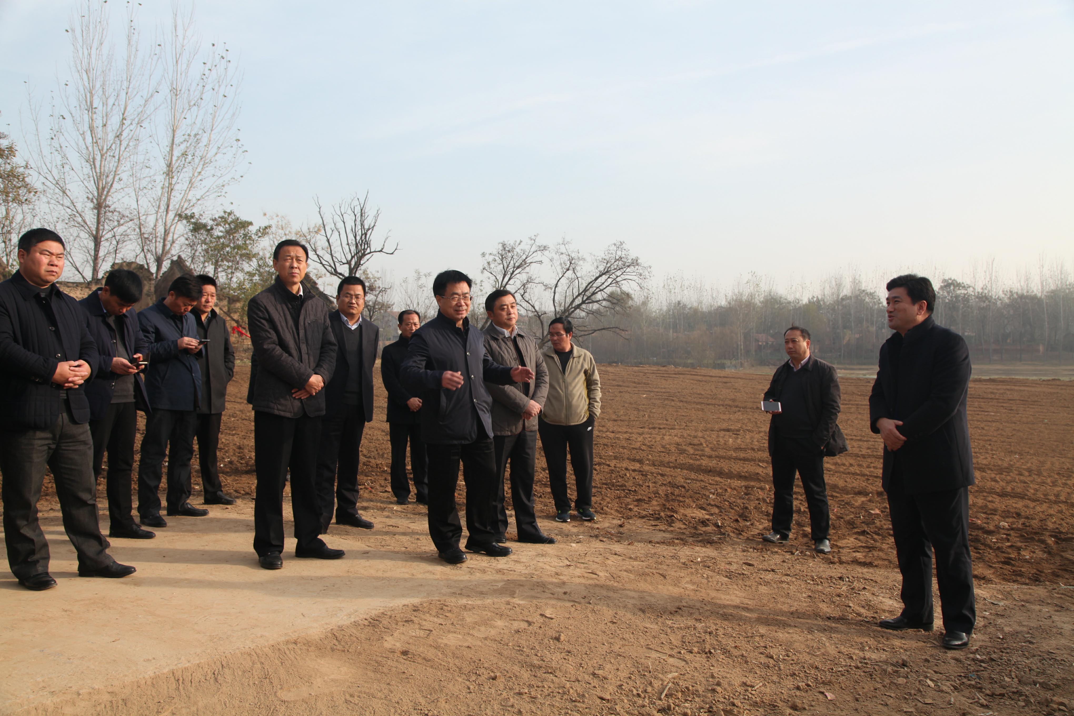 商丘市睢阳区召开城乡建设用地增减挂钩拆旧区现场会
