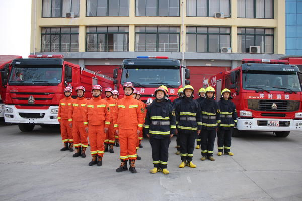 |兰考消防获“国家级”荣誉，新队员第一件事是瞻仰焦裕禄纪念馆