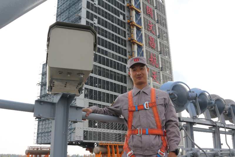 航天|想去看火箭发射的航天人-张帅