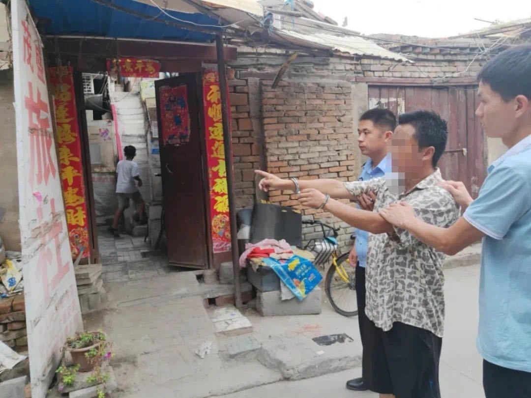 法制|开封警方4天破获持刀抢劫案 一嫌犯落入法网