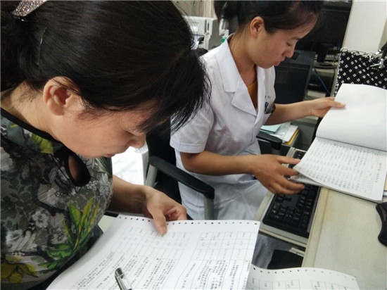 河南省卫计委结核病归口管理督导组到开封市中