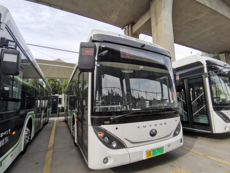 氢燃料电池|郑州公交再添20台“贵族”公交车！咋样？