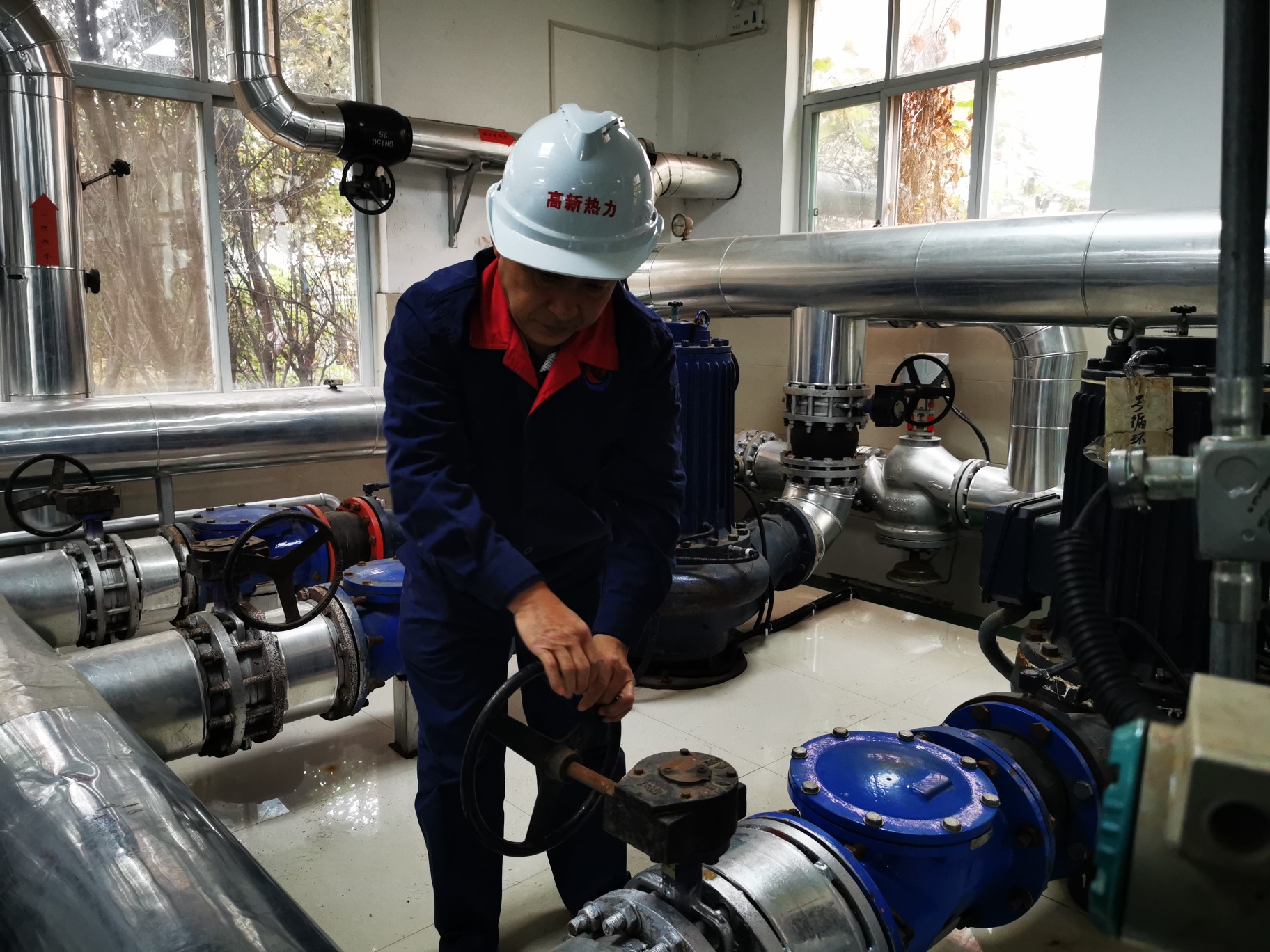 |郑州供暖实现“一城一网” 高新热力准备啥样了?